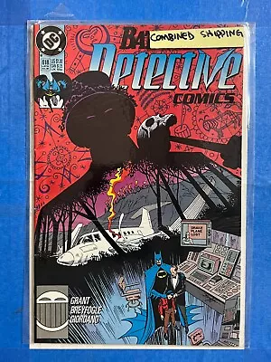 Buy Detective Comics #618 1990 DC COMICS | Combined Shipping B&B • 2.37£