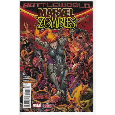 Buy Marvel Zombies #1 Secret Wars Elsa Bloodstone (2015) • 3.69£