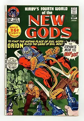 Buy New Gods #4 VF- 7.5 1971 • 26.38£