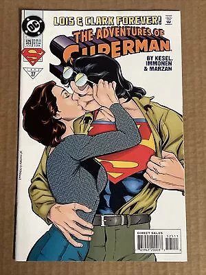 Buy Adventures Of Superman #525 First Print Dc Comics (1995) Lois Lane • 1.59£