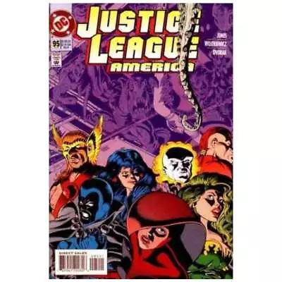 Buy Justice League (1987 Series) #95 In Near Mint Condition. DC Comics [h^ • 2.59£