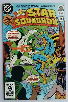Buy All-Star Squadron #27 - DC Comics November 1983 F/VF 7.0 • 8.25£