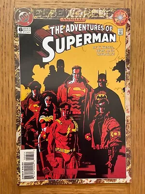 Buy The Adventures Of Superman Annual Issue 6 (VF) From 1994 - Discounted Post • 2.25£