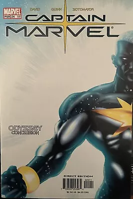 Buy Captain Marvel #24 (59) Marvel Comics.  August 2004. FREE TRACKED SHIPPING • 3.99£