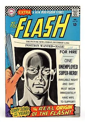 Buy Flash #167 VG+ 4.5 1967 • 11.44£