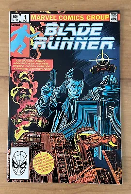 Buy Blade Runner #1 ~ Marvel Comics 1982 ~ Nm • 12.79£