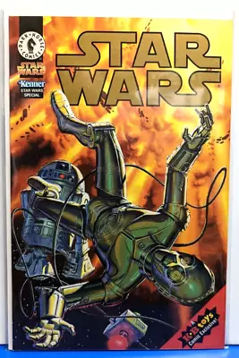 Buy Star Wars Special Kb Toys 1998 Dark Horse C3-po R2-d2 Han Solo Luke Skywalker • 14.33£