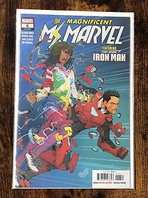Buy The Magnificent Ms Marvel #6 Comic Marvel • 4£