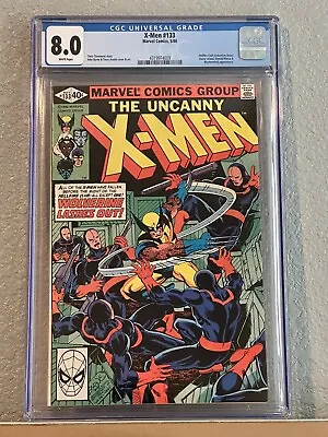Buy Uncanny X-men 133 CGC 8.0 • 126.50£