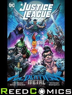Buy JUSTICE LEAGUE VOLUME 8 DEATH METAL GRAPHIC NOVEL Collects (2018) #53-57 • 13.50£