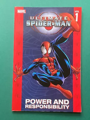 Buy Ultimate Spider-Man Vol 1 Power & Responsibility TPB FN (2012) Graphic Novel • 8.99£
