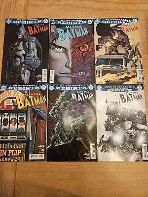 Buy All Star Batman DC Comics #1 - 14 Full Set Run | Snyder Bagged Boarded 1st Print • 15£
