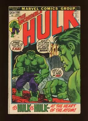 Buy Incredible Hulk 156 VG 4.0 High Definition Scans * • 25.58£