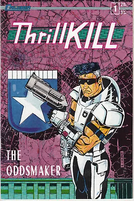 Buy Thrill Kill #1 (of 1) (Mark Winfrey) (Caliber Press USA, 1991) • 5.15£