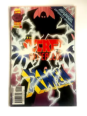 Buy X-men #54  Onslaught's Secret Revealed • 3.75£