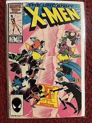 Buy Uncanny X-Men #208 • 7.89£