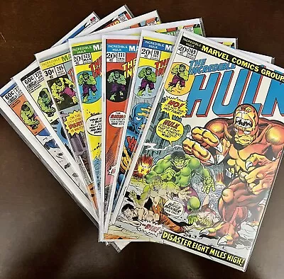 Buy Incredible Hulk #169, 170-171, 173, 205, 270, 272 Lot • 91.94£