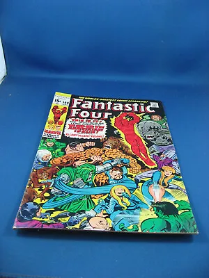 Buy Fantastic Four 100 Vg F Kirby Anniversary Issue Marvel 1970 • 19.99£