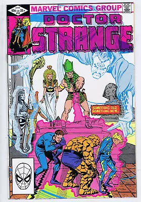 Buy Doctor Strange #53 Marvel Pub 1982 Land Of The Pharaohs ! • 11.86£