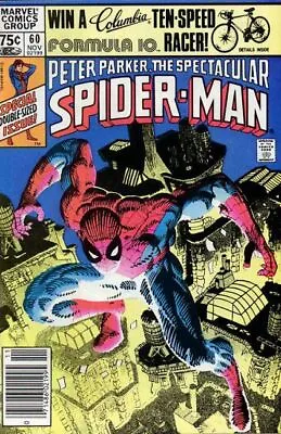 Buy Spectacular Spider-Man #60 (1981) Origin Of Spider-Man Retold In 8.0 Very Fine • 4.79£