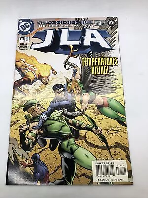 Buy JLA (1997 Series) #71 November 2002 DC  • 8£