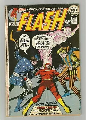 Buy Flash #209 ~ Fn- 1971 Dc Comics ~ Dick Giordano Cover ~ Carmine Infantino Art • 11.85£