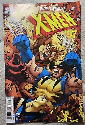 Buy X-men 97 #2 (of 4)  Todd Nauck Main Cover  Marvel  Jun 2024  Nm  1st Print • 4.20£
