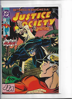 Buy Justice Society Of America  #7. Nm-  ( 1992.) 1st Series. £2.50. • 2.50£