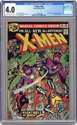 Buy Uncanny X-Men #98 CGC 4.0 1976 4112483004 • 79.95£