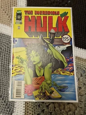 Buy 🔥the Incredible Hulk #441 (1996) She-hulk Pulp Fiction Cover Homage Cover Hot🔥 • 30£