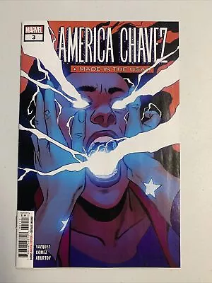 Buy America Chavez Made In The USA #3 Marvel Comics HIGH GRADE COMBINE S&H RATE • 9.49£
