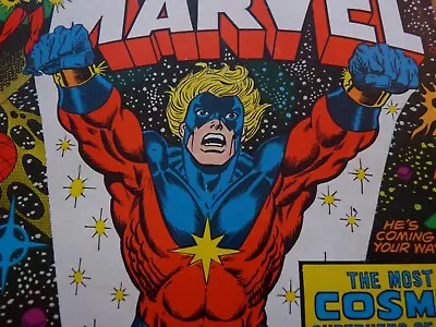 Buy Captain Marvel #29 Marvel Comics (1973) 🔑 Origin Eternals Starlin/Milgrom • 44.99£