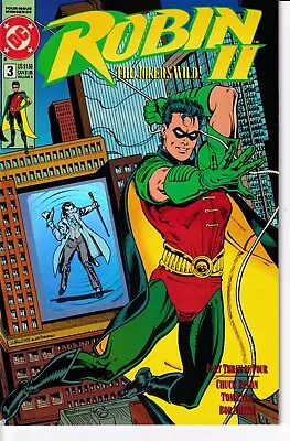 Buy Robin 2 The Joker's Wild #3 Holo Dc Comics • 7.35£