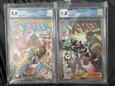 Buy Uncanny X-Men #282 & 283 CGC 9.8 - 1st App Bishop - 1st Print  Combo!! • 197.12£