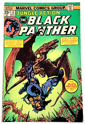 Buy Jungle Action Featuring The Black Panther #15 (1975) / Fn- • 15.85£