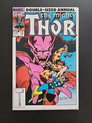 Buy Marvel Comics The Mighty Thor Annual #13 1985 Walter Simonson Cover • 4£