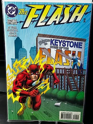 Buy Flash #122 (1987 2nd Series) DC Comics VF/NM • 2.77£