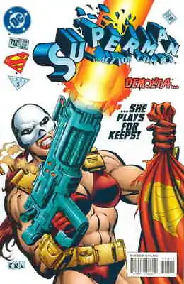 Buy Action Comics #718 VF/NM; DC | 1st Appearance Demolitia - Superman - We Combine • 3.02£