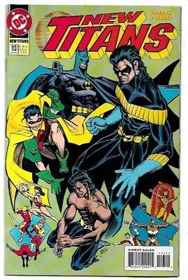 Buy New Titans #113 FN (1994) DC Comics • 10£
