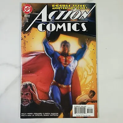 Buy ACTION COMICS #800 Key SUPERMAN DREW STRUZAN COVER Alex Ross Jim Lee Sienkiewicz • 4.72£