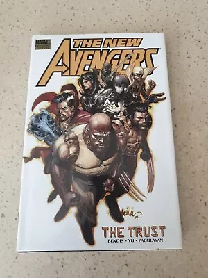 Buy THE NEW AVENGERS: VOL. 7 THE TRUST HC NEW MARVEL, Issues 32-37 - Graphic Novel • 12£
