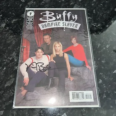 Buy Buffy The Vampire Slayer #21 Signed By Nicholas Brendan 109/500 With COA • 75£