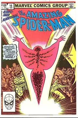 Buy Amazing Spider-Man Annual #16 Near Mint/Mint (9.8) 1982 Captain Marvel KEY Comic • 189.63£