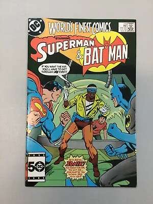 Buy Worlds Finest 318 Dc Comics Superman Batman 1985 • 8.32£