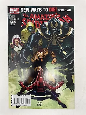 Buy Amazing Spider-Man #569 1st Anti-Venom Romita Jr. Cover Marvel Comics 2008 MCU • 20.78£