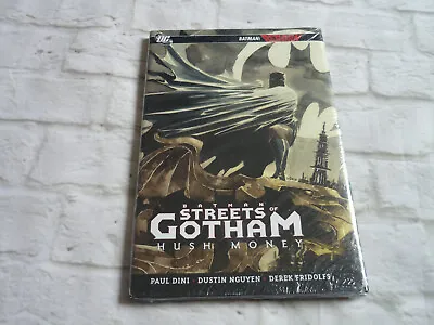 Buy Uk Issue Hardback Graphic Novel New/unread BATMAN STREETS OF GOTHAM HUSH MONEY • 35£
