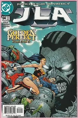 Buy JLA Justice League Of America #64 DC Comic May 2002  Wonder Woman NM • 3.95£