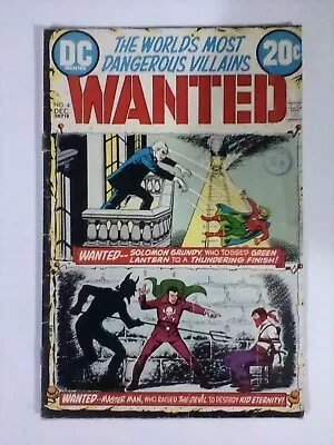 Buy Wanted #4 - All-American Comics #61 Reprint (Green Lantern Appearance. 1972🔥!) • 3.99£