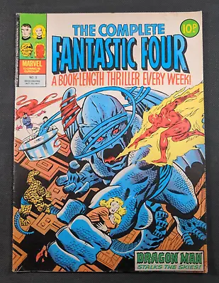 Buy Marvel Comics - The Complete Fantastic Four - Issue No 3 October 1977 • 5.95£