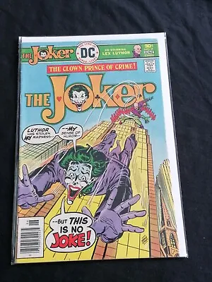 Buy Joker #7 - DC Comics - June 1976 - 1st Print - Batman • 23.99£
